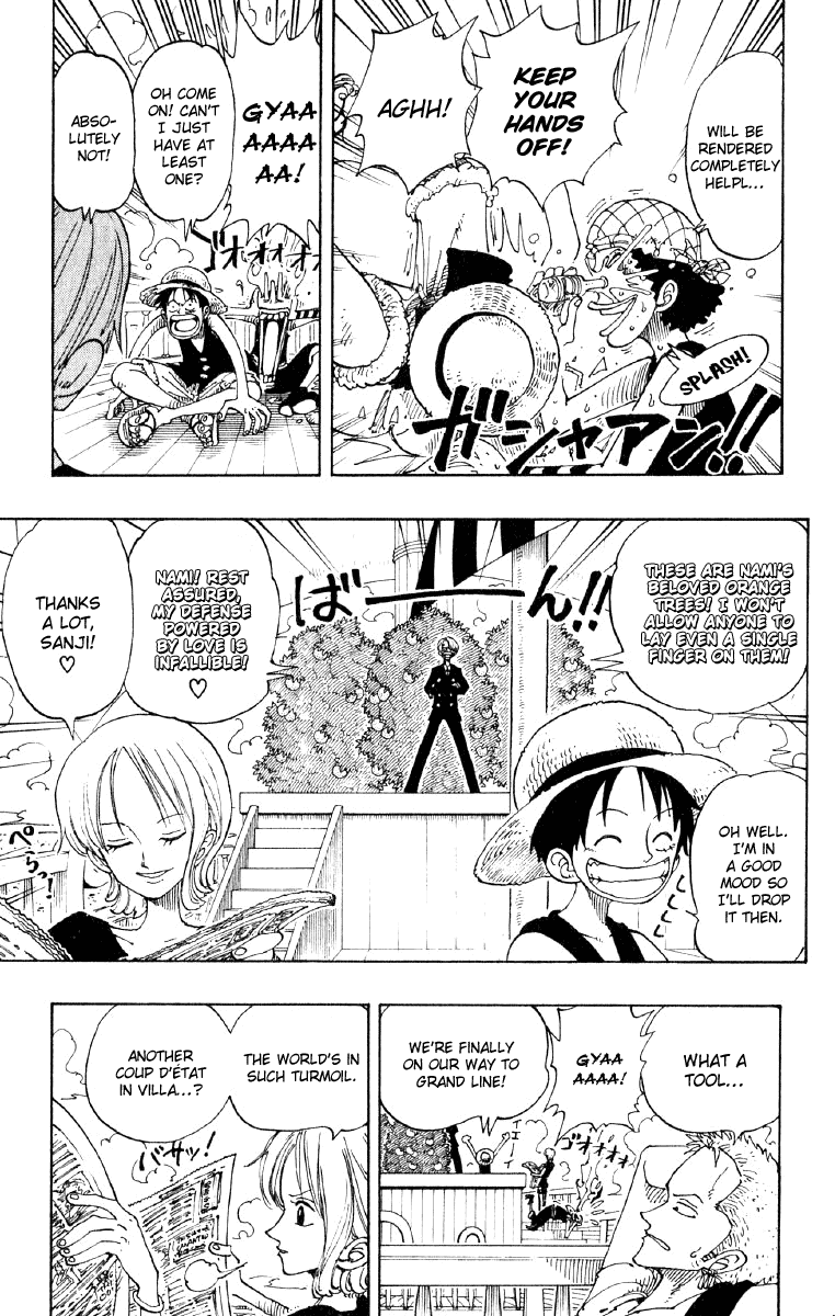 One Piece, Chapter 96 image 03